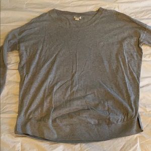 J. Crew - long sleeve shirt. Only worn once.